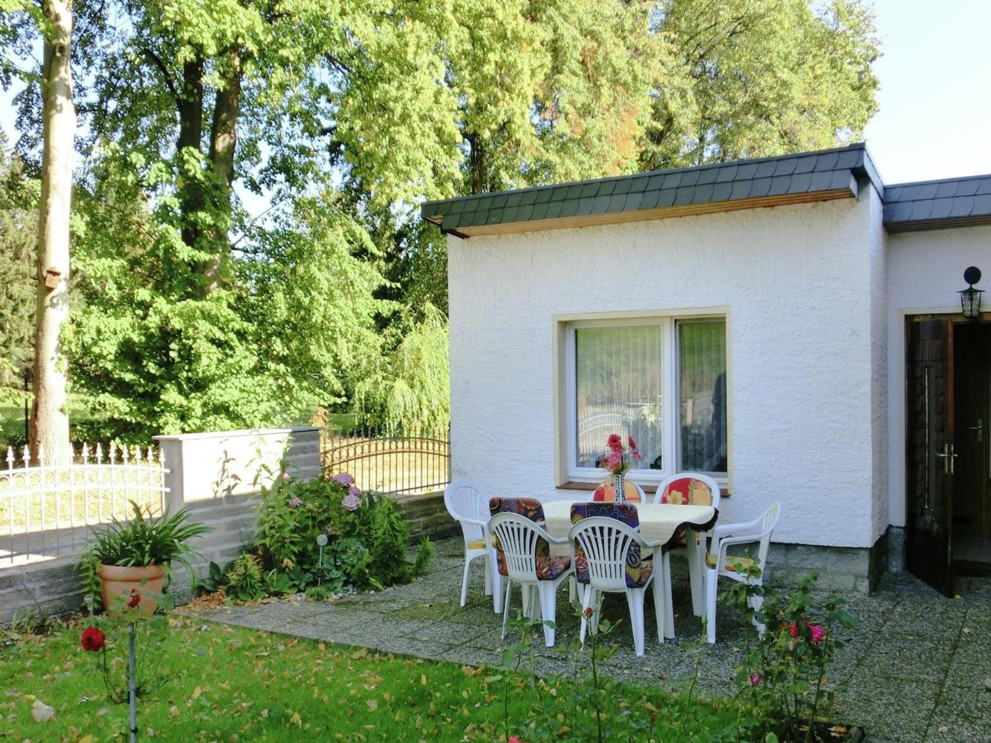 Attractive Bungalow In Ilsenburg With Terrace Zewnętrze zdjęcie