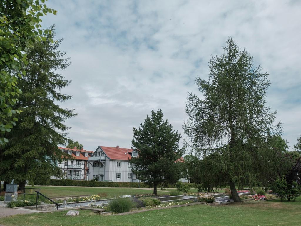Attractive Bungalow In Ilsenburg With Terrace Zewnętrze zdjęcie