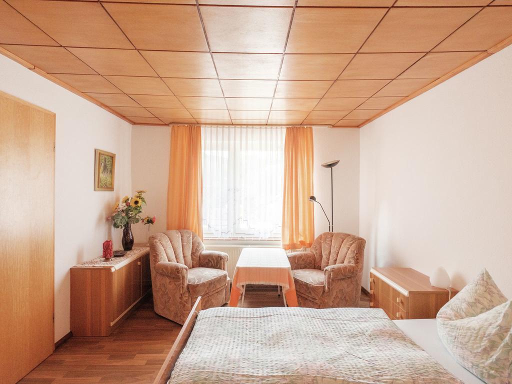 Attractive Bungalow In Ilsenburg With Terrace Zewnętrze zdjęcie