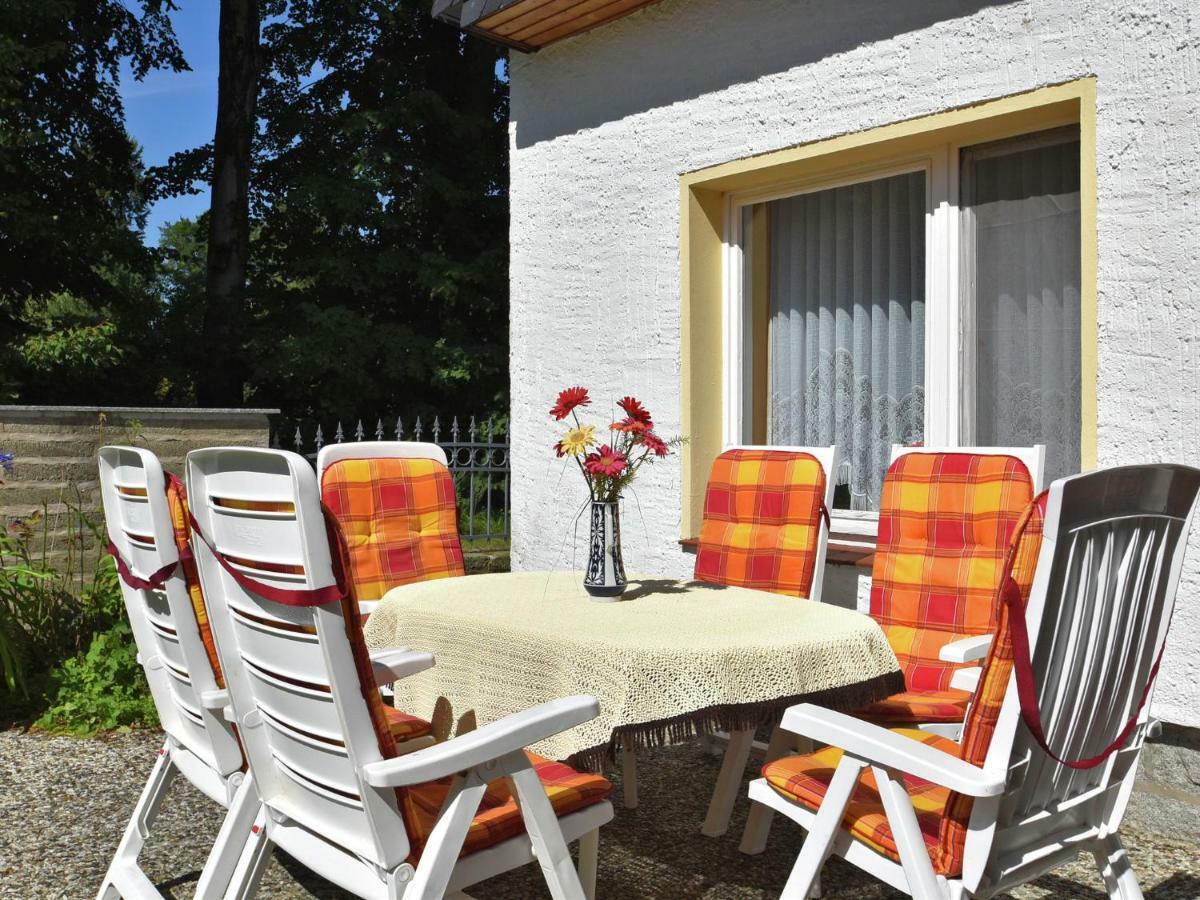Attractive Bungalow In Ilsenburg With Terrace Zewnętrze zdjęcie